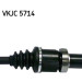 SKF | Antriebswelle | VKJC 5714 SKF | Antriebswelle | VKJC 5714
