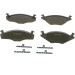 0 986 494 057 Bremsbelagsatz, Scheibenbremse