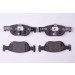 Hella | Bremsbelagsatz, Scheibenbremse | 8DB 355 008-431