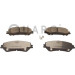 QUARO | Bremsbelagsatz, Scheibenbremse | QP1086C QUARO | Bremsbelagsatz, Scheibenbremse | QP1086C