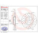 Brembo | Bremsscheibe | 09.9468.1X Brembo | Bremsscheibe | 09.9468.1X