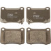 GDB3504 Bremsbelagsatz, Scheibenbremse