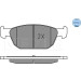 Meyle | Bremsbelagsatz, Scheibenbremse | 025 258 0417 Meyle | Bremsbelagsatz, Scheibenbremse | 025 258 0417