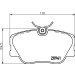 Hella | Bremsbelagsatz, Scheibenbremse | 8DB 355 017-601