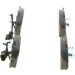 BOSCH | Bremsbelagsatz, Scheibenbremse | 0 986 494 104 BOSCH | Bremsbelagsatz, Scheibenbremse | 0 986 494 104
