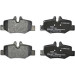 Delphi Bremsbelagsatz, Scheibenbremse LP1939