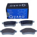 QUARO | Bremsbelagsatz, Scheibenbremse | QP0015 QUARO | Bremsbelagsatz, Scheibenbremse | QP0015