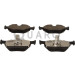 QUARO | Bremsbelagsatz, Scheibenbremse | QP2514C QUARO | Bremsbelagsatz, Scheibenbremse | QP2514C