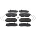 Ferodo Bremsbelagsatz, Scheibenbremse PREMIER ECO FRICTION FDB5433