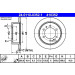 ATE | Bremsscheibe | 24.0110-0352.1 ATE | Bremsscheibe | 24.0110-0352.1