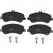GDB1798 Bremsbelagsatz, Scheibenbremse