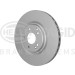 Hella Pagid | Bremsscheibe | 8DD 355 129-481