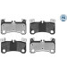 Meyle | Bremsbelagsatz, Scheibenbremse | 025 242 9616/PD Meyle | Bremsbelagsatz, Scheibenbremse | 025 242 9616/PD