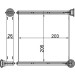 Mahle | Wärmetauscher, Innenraumheizung | AH 256 000S