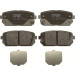 GDB3462 Bremsbelagsatz, Scheibenbremse COTEC