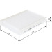 BOSCH 1 987 435 017 Innenraumfilter FILTER+ BOSCH 1 987 435 017 Innenraumfilter FILTER+