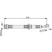BOSCH | Bremsschlauch | 1 987 476 909 BOSCH | Bremsschlauch | 1 987 476 909