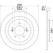 Hella | Bremsscheibe | 8DD 355 118-241