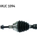 SKF | Antriebswelle | VKJC 1094 SKF | Antriebswelle | VKJC 1094