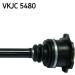 SKF | Antriebswelle | VKJC 5480 SKF | Antriebswelle | VKJC 5480