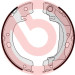 Brembo | Bremsbackensatz, Feststellbremse | S 83 560 Brembo | Bremsbackensatz, Feststellbremse | S 83 560