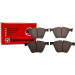 24436.200.1 Bremsbelagsatz, Scheibenbremse