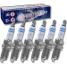 6x BOSCH 0 242 240 665 Zündkerze Iridium