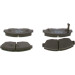 0 986 461 124 Bremsbelagsatz, Scheibenbremse