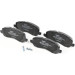 Delphi Bremsbelagsatz, Scheibenbremse LP1684