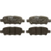 GDB3507 Bremsbelagsatz, Scheibenbremse COTEC