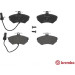 Brembo | Bremsbelagsatz, Scheibenbremse | P 85 044 Brembo | Bremsbelagsatz, Scheibenbremse | P 85 044