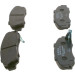BOSCH | Bremsbelagsatz, Scheibenbremse | 0 986 461 142 BOSCH | Bremsbelagsatz, Scheibenbremse | 0 986 461 142