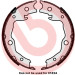 Brembo | Bremsbackensatz, Feststellbremse | S 56 545 Brembo | Bremsbackensatz, Feststellbremse | S 56 545