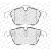 Ferodo | Bremsbelagsatz, Scheibenbremse | FDB5271