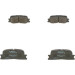 BOSCH | Bremsbelagsatz, Scheibenbremse | 0 986 494 359 BOSCH | Bremsbelagsatz, Scheibenbremse | 0 986 494 359