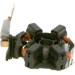 BOSCH | Halter, Kohlebürsten | 1 004 336 599