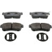 Ferodo Bremsbelagsatz, Scheibenbremse PREMIER ECO FRICTION FDB1532