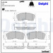 LP1702 Bremsbelagsatz, Scheibenbremse LP1702 Bremsbelagsatz, Scheibenbremse
