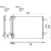 Mahle | Kondensator, Klimaanlage | AC 666 000S Mahle | Kondensator, Klimaanlage | AC 666 000S