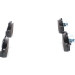 BOSCH | Bremsbelagsatz, Scheibenbremse | 0 986 494 101