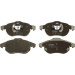 TRW Bremsbelagsatz, Scheibenbremse COTEC GDB1613