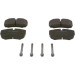 BOSCH | Bremsbelagsatz, Scheibenbremse | 0 986 424 750 BOSCH | Bremsbelagsatz, Scheibenbremse | 0 986 424 750