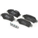 Delphi Bremsbelagsatz, Scheibenbremse LP3240