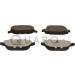 QUARO | Bremsbelagsatz, Scheibenbremse | QP6115C QUARO | Bremsbelagsatz, Scheibenbremse | QP6115C