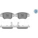 Meyle | Bremsbelagsatz, Scheibenbremse | 025 232 5817/PD Meyle | Bremsbelagsatz, Scheibenbremse | 025 232 5817/PD