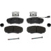 Ferodo Bremsbelagsatz, Scheibenbremse PREMIER ECO FRICTION FVR1478