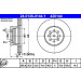 ATE | Bremsscheibe | 24.0126-0144.1 ATE | Bremsscheibe | 24.0126-0144.1