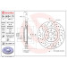 Brembo | Bremsscheibe | 09.8004.7X Brembo | Bremsscheibe | 09.8004.7X