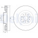 Delphi | Bremsscheibe | BG4556