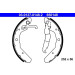 ATE | Bremsbackensatz | 03.0137-0148.2 ATE | Bremsbackensatz | 03.0137-0148.2